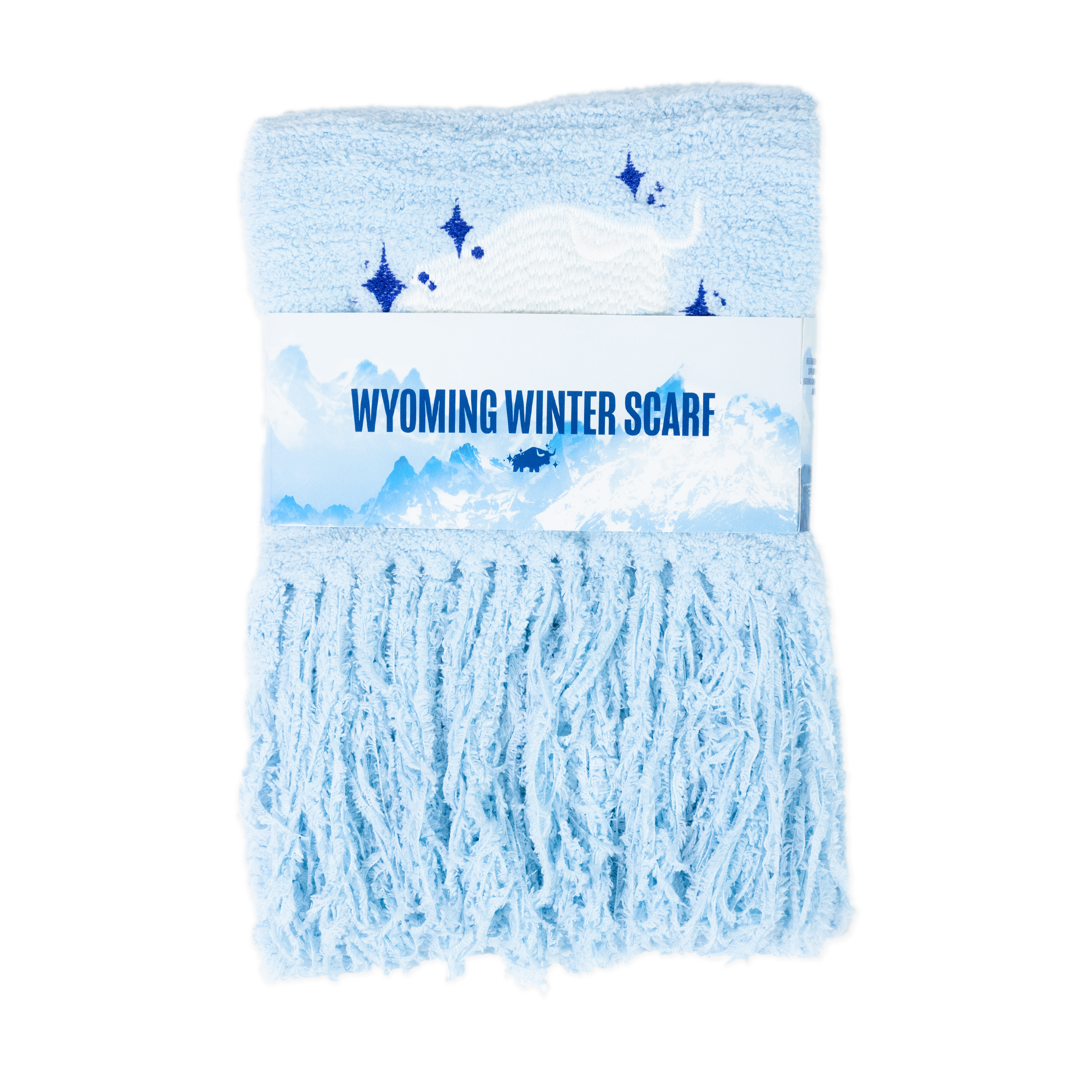 Wyoming Winter Scarf view 1